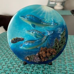 Beach/Standing Plate